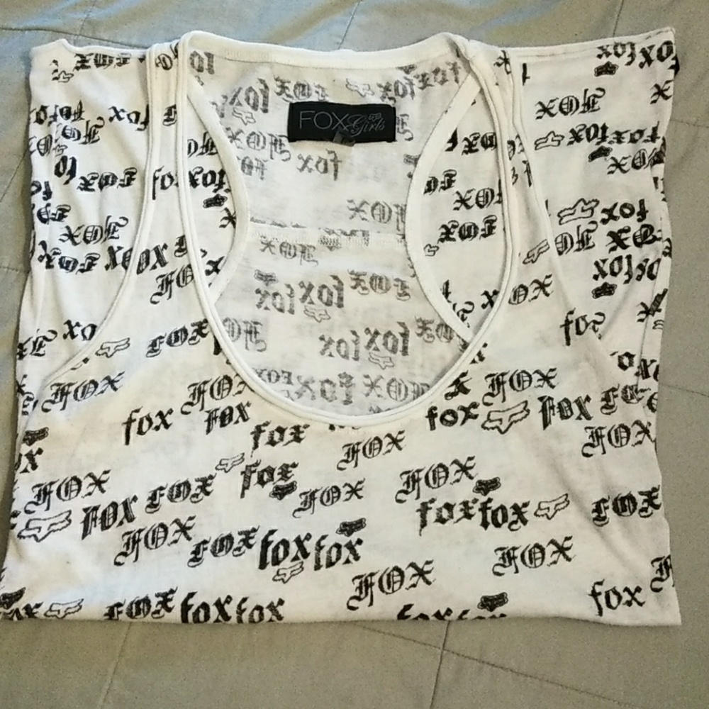 Fox Tank Top